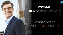 Imate prezbiopiju? Probajte Varilux #1 progresive u svijetu!