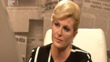 Kolinda Grabar Kitarović čuva municiju za...