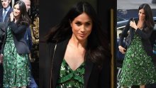 Meghan Markle briljirala u cvjetnoj haljini, ali i već viđenom sakou od 12 tisuća kuna