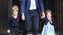 Iako ima tek pet godina, princ William i Kate Middleton već kroje budućnost najstarijem sinu