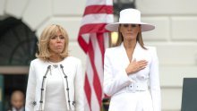 Odmjeravanje modnog ukusa dviju prvih dama: Melania Trump ponovo zablistala u svom izdanju