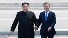 Povijesni susret dviju Koreja; Kim Jong-un prvi vođa koji je prešao liniju razdvajanja