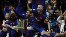 Jedan od najtužnijih dana u povijesti velike Barcelone; Iniesta u suzama!