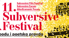 Vodimo vas na 11. Subversive Film Festival