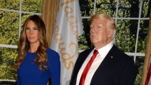 Melania i Donald Trump dobili svoje voštane figure