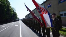 Državni vrh u Okučanima, pogledajte spomen-obilježje poginulima u akciji Bljesak