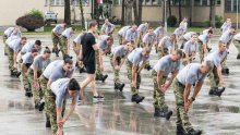 Najveće grupno vježbanje hrvatske vojske uz projekt Aktivna Hrvatska