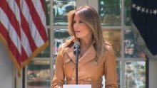 Govor koji su svi iščekivali: Melania Trump konačno otkrila čime će se baviti do kraja mandata