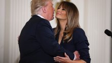 Melania održala dojmljiv govor o podizanju djece kojim je raznježila i muža