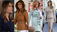 Zna što joj pristaje: Melania Trump obožava ovaj modni detalj