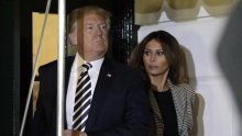 Više od dva tjedna nitko nije vidio Melaniju, Trump tvrdi: 'Sve je u redu'