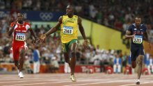 Bolt može 100 m istrčati za 9,54 sekunde