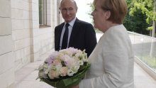 Merkel uoči susreta s Putinom: Bit će nesuglasica, broj problema je velik