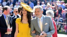 Senzacionalan stajling: Amal Clooney ukrala pozornost na vjenčanju godine