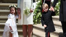 Princ George i princeza Charlotte ponovno će imati najslađe uloge na vjenčanju