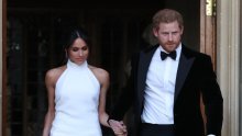 Meghan Markle presvukla se u drugu haljinu: Ovo je čista elegancija