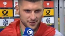 Heroj Ante Rebić na mukama: Njemački jezik mu nije jača strana!