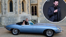 Mate Rimac zaslužan za preinaku Jaguara u kojem su se provozali Meghan i Harry