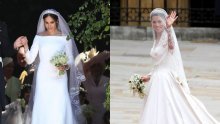 Kate vs. Meghan: Čija je vjenčanica bila ljepša?