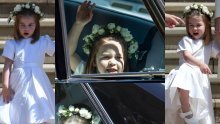 Preslatka princeza Charlotte nestašna je baš poput strica Harryja, a evo i dokaza