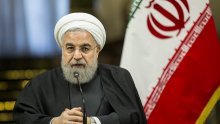 Rohani optužio SAD za 'djetinjasto ponašanje' jer je sankcionirao iranskog ministra