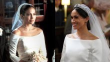 Već viđen dizajn: Vjenčanica Meghan Markle identična je onoj Jennifer Lopez