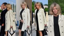 Posjetila Putina: Brigitte Macron istaknula noge i pohvalila se novom torbicom