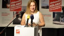 Aleksandra Kolarić predstavila izborni program za zagrebački SDP