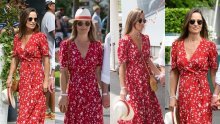 Trudna Pippa Middleton skriva trbuščić ispod lepršave haljine