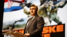 Premijer Plenković na predstavljanju kampanje 'Zaposli se u Hrvatskoj'