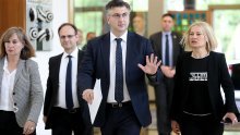 Plenković: Sastanak VNS-a bio je odličan, nismo razgovarali o aferi Hotmail