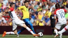 Neymar se ukazao nakon ozljede i na Anfieldu sredio Hrvatsku