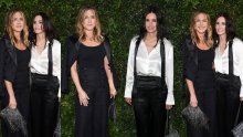 Jennifer Aniston i Courtney Cox plijenile poglede na modnoj zabavi