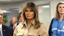 U nju se gledalo: Melania Trump zablistala poput holivudske zvijezde