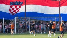 Izbornika Dalića naljutilo pitanje o Zdravku Mamiću, Ćorluka napustio trening...