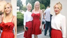 Jelena Rozga i Danijela Martinović kao da su se dogovorile oko stajlinga