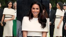 Meghan Markle naučila modnu lekciju i pokrila ramena