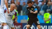 Neuvjerljiva Argentina i Messi promašenim jedanaestercem  poklonili bod Islandu