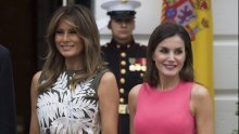 Susret kraljica stila: Melania Trump i kraljica Letizia u modnom dvoboju