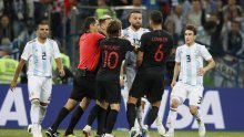 Najružniji trenutak okršaja Hrvatske i Argentine: Rakitić žrtva užasno prljavog poteza!