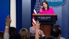 Sarah Sanders odlazi s mjesta glasnogovornice Bijele kuće