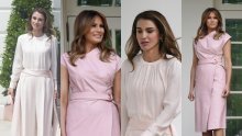 Modni dvoboj o kojem svi bruje: Melania Trump i kraljica Rania kao da su se dogovorile oko stajlinga