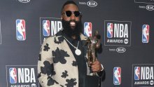 James Harden najbolji igrač sezone, Šarićev suigrač najbolji novajlija