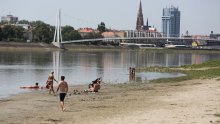 Osječanima će ljeto olakšati više od 40.000 kvadrata gradskih plaža