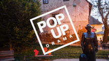 PopUpDrama - novi umjetnički projekt u Zagrebu