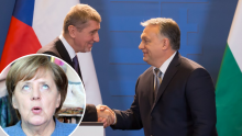 Orban: Merkel blefira, nismo ništa potpisali; Babiš: Očito postoje i njemačke lažne vijesti