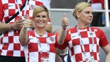 Kolinda Grabar Kitarović ponudila analizu utakmice: Moramo biti malo agresivniji. No risk, no profit