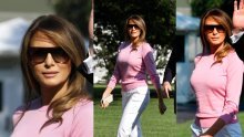 Melania Trump izgleda senzacionalno i kad se ne trudi previše