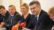 Plenković i Grabar-Kitarović iznijeli listu želja za demografski spas: Klizno radno vrijeme, rad na daljinu...