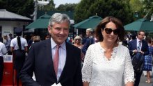 Roditelji vojvotkinje Kate Middleton uživaju kao počasni gosti Wimbledona